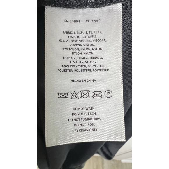 Anthropologie x Mare Knit Slip Twofer Black Midi Dress - Picture 10 of 13